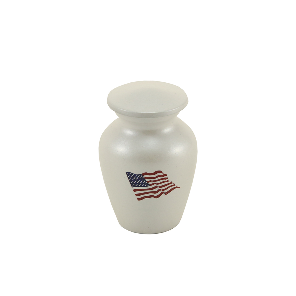Classic Color Flag Individual Keepsake